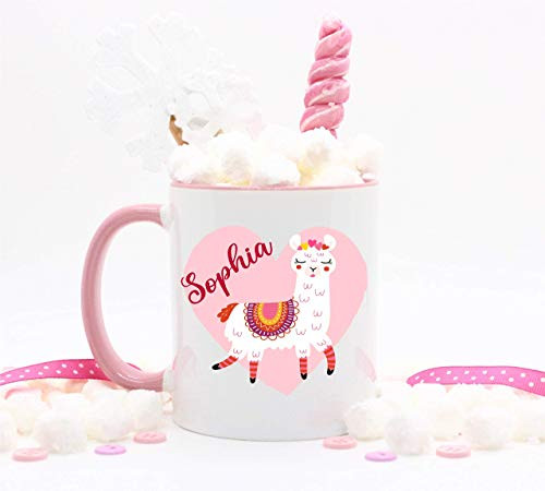 Personalized Llama Gifts for Kids Llama Hot Cocoa Mugs Llama Pen Holder Llama flower holder Llama Valentines Gifts for Llama Lovers Personalized Llama Gifts for Kids Llama Hot Cocoa Mugs Llama Pen Holder Llama flower holder Llama Valentines Gifts for Llama Lovers