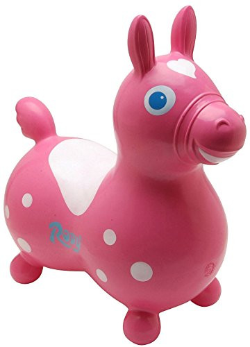 Gymnic 7003 Rody Horse Ride on, Pink