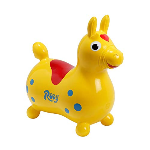 Gymnic 7012 Rody Horse Ride on, Yellow