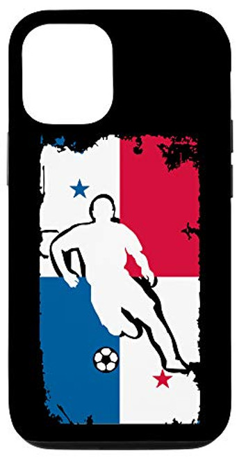 iPhone 12 12 Pro Panama Soccer Jersey - Panamanian Flag   Football Futbol Case