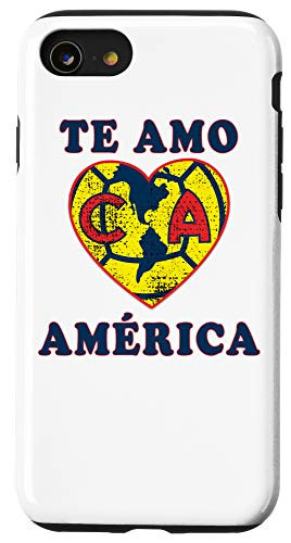 iPhone SE  2020    7   8 Las Aguilas Del America -Te Amo Mexican Soccer Team Gifts Case