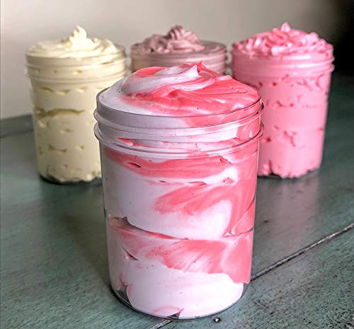 HOLIDAY EDITION Whipped Soap - Gingerbread - Cherry Pie - Candy Cane - Warm Vanilla Sugar - Choose your Size 4oz or 6oz *SMELLS YUMMY * Christmas Stocking Stuffer or Gift - Men  and  Women  Plus Kids LOVE IT