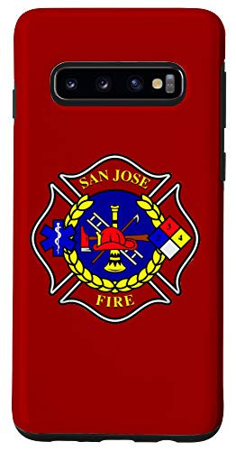 Galaxy S10 San Jose Fire Department Seal Image California Case