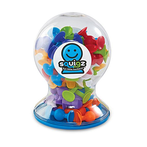 Fat Brain Toys Original Squigz Deluxe 50 piece set - Suction Construction Fat Brain Toys Original Squigz Deluxe 50 piece set - Suction Construction
