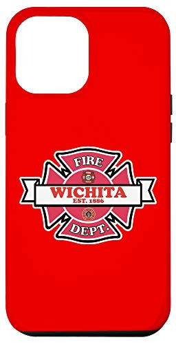 iPhone 12 Pro Max Wichita Fire Department Seal Image Kansas Case