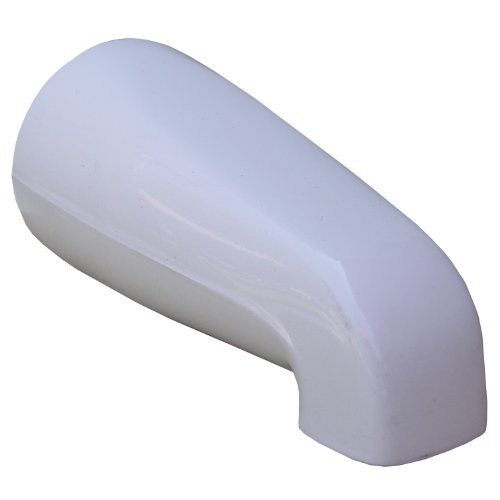 LASCO 08-1079 Bathtub Spout with Front 1/2-Inch Female Pipe Threads, White Finish LASCO 08-1079 Bathtub Spout with Front 1/2-Inch Female Pipe Threads, White Finish