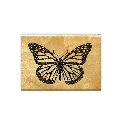 Monarch Butterfly Mounted Rubber  9