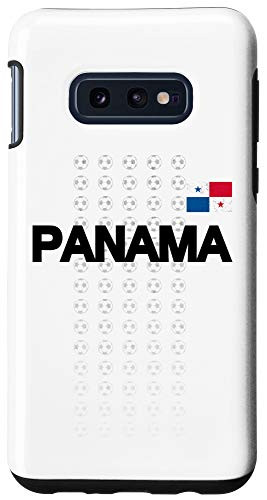 Galaxy S10e Panama Soccer Fan Football Flag Panamanian Team Pride Futbol Case