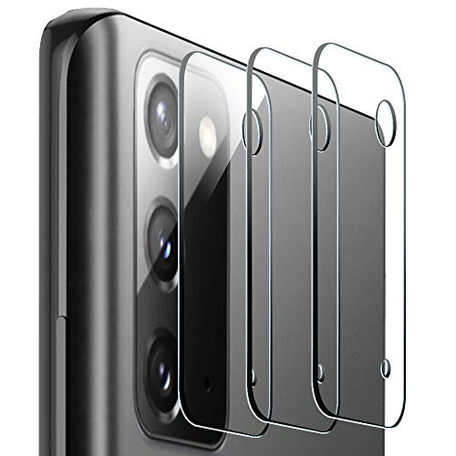 ?3 Pack? Aeska Camera Lens Protector for Samsung Galaxy Note 20 Tempered Glass  High Definition  Scratch Resistant  Case Friendly  Easy Install 9H Hardness HD Clear