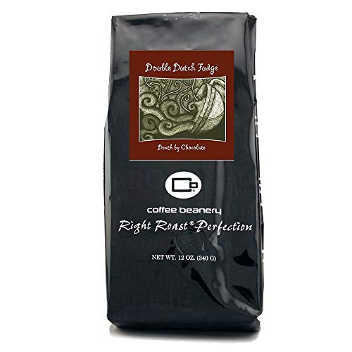 Coffee Beanery Double Dutch Fudge 12 oz.  Whole Bean