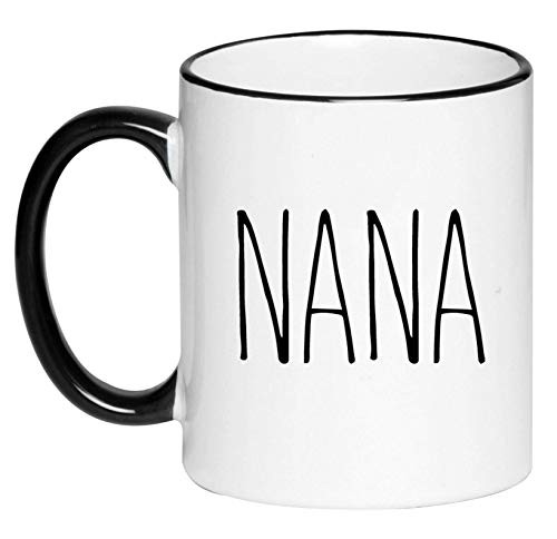 Nana Farmhouse Mug Coffee Cup  Gift for Her  Farmhouse Decor  Gift for Women  Hot Chocolate  11 Ounce Ceramic Mug