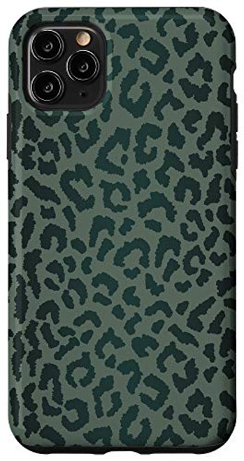 iPhone 11 Pro Max Leopard Case Midnight Green Leopard Cheetah Skin Print Case iPhone 11 Pro Max Leopard Case Midnight Green Leopard Cheetah Skin Print Case