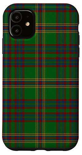 iPhone 11 County Westmeath Irish Tartan Plaid Case