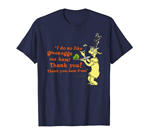 Dr. Seuss Green Eggs and Ham  inch I Do So Like inch  quote T-Shirt