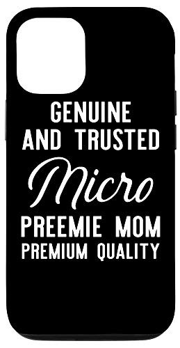 iPhone 12 12 Pro Micro Preemie NICU Mom Trust Premature Birth Case