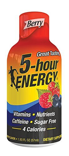 5-hour ENERGY® Shot  Extra Strength  Berry  6 Pack