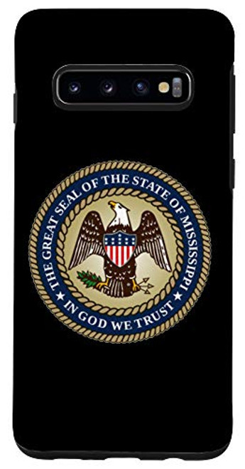 Galaxy S10 State Of Mississippi Seal Case Galaxy S10 State Of Mississippi Seal Case