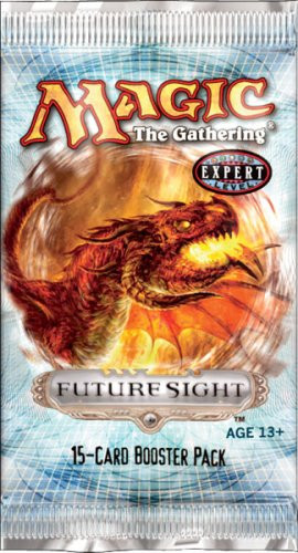 Magic the Gathering Future Sight Booster Pack 15 cards [Toy]
