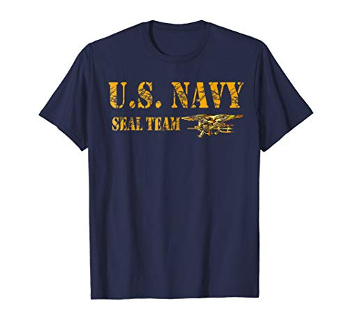 U.S. NAVY SEAL TEAM ORIGINAL LOGO T-SHIRT