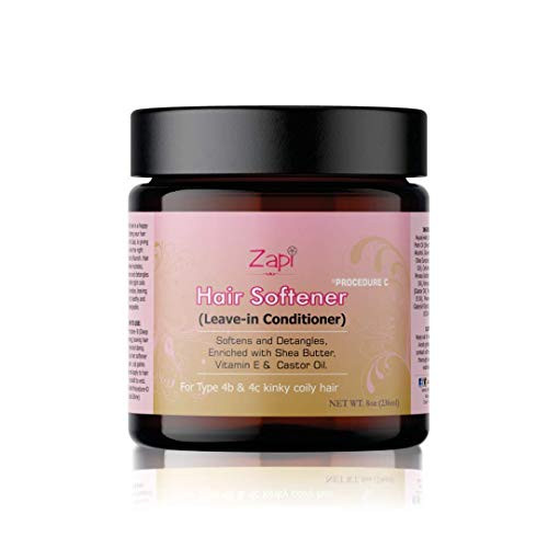 Avocado Castor oil Leave-in Conditioner   Zapi Hair Softener 8oz