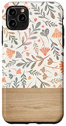iPhone 11 Pro Max Boho Spring Floral Pattern Botanical Garden Case