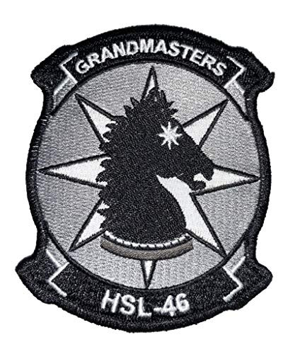 HSL-46 Grandmasters Squadron Patch Sew On