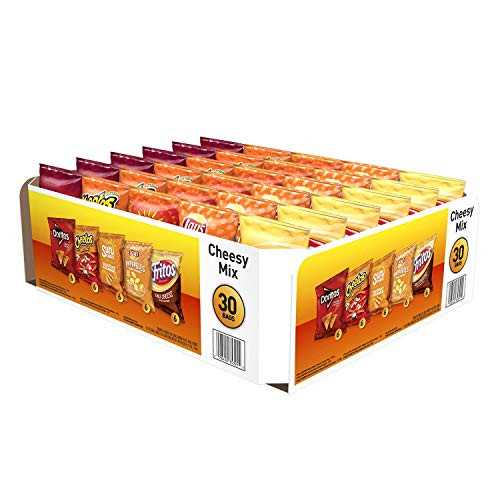 Frito-Lay Cheesy Mix Variety Pack  30pk