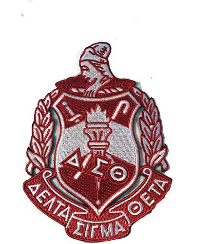 Delta Sigma Theta Sorority Emblem- 5 Inches