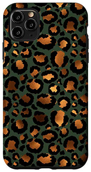 iPhone 11 Pro Max Green Cheetah Leopard Print Case iPhone 11 Pro Max Green Cheetah Leopard Print Case