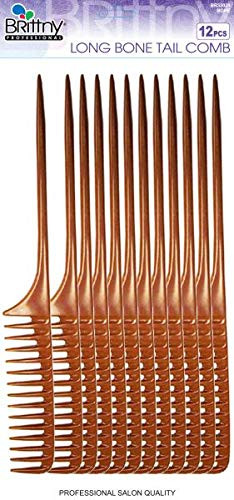 Brittny Bulk Bone Tail Long Comb  Bone  Pack of 1