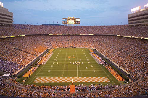 Tennessee Volunteers Neyland Stadium UT Vols NCAA Football Stadium Field End Zone 1380 Photo Print 8x10-36x48 CHOICES Tennessee Volunteers Neyland Stadium UT Vols NCAA Football Stadium Field End Zone 1380 Photo Print 8x10-36x48 CHOICES