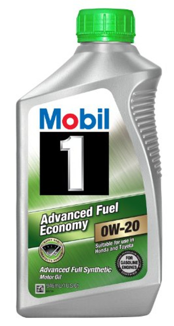 Mobil 1 96995 0W-20 Synthetic Motor Oil - 1 Quart (Pack of 6) Mobil 1 96995 0W-20 Synthetic Motor Oil - 1 Quart (Pack of 6)