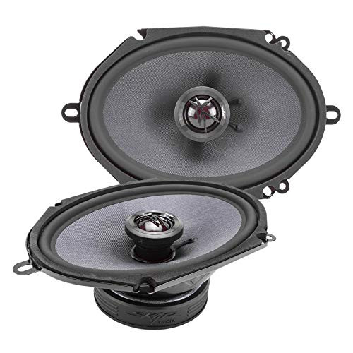 Skar Audio TX68 6" x 8" 200W 2-Way Elite Coaxial Car Speakers, Pair