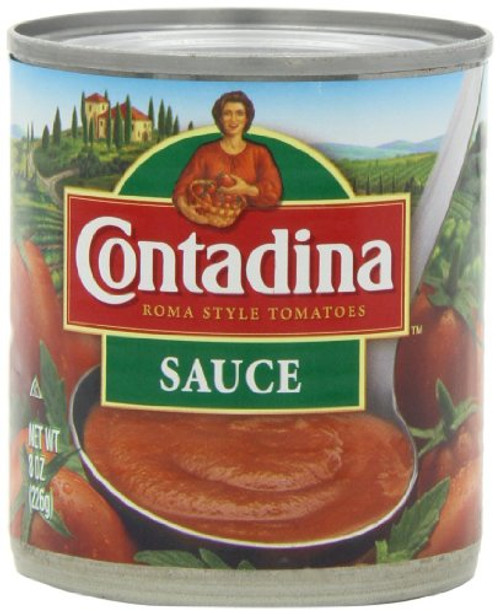 Contadina Tomato Sauce 8 Ounce  Pack of 6