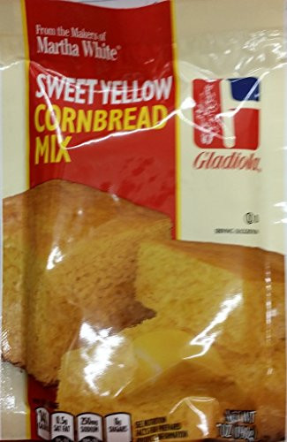 Gladiola Martha White Sweet Yellow Cornbread Mix 6 Oz  Pack of 6
