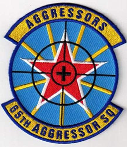 65th Aggressor Squadron Patch  Sew On