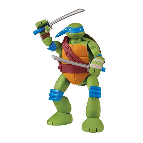 Teenage Mutant Ninja Turtles Mutations Pet To Ninja Leonardo Action Figure