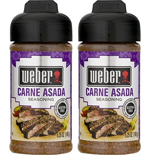 Weber Carne Asada Seasoning   Pack of 2
