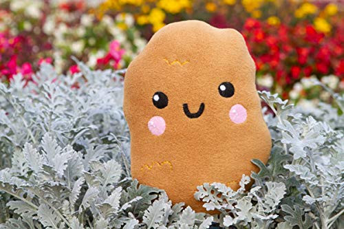 Chicken Nugget plush Chicken Nugget Kawaii plush handmade soft toy Food Kawaii plush 9 in