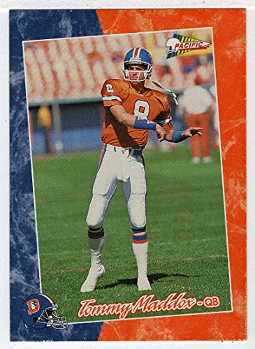Tommy Maddox - Denver Broncos - Denver Broncos  Football Card  1993 Pacific   355 Mint