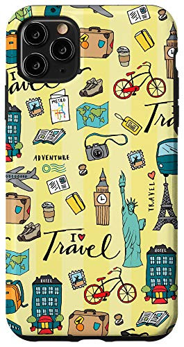 iPhone 11 Pro Max Travel Adventures Explorer Gifts For The World Traveler Case