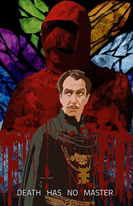 DEATH HAS NO MASTER - inch Masque of the Red Death inch Original Poster Print DEATH HAS NO MASTER - inch Masque of the Red Death inch Original Poster Print