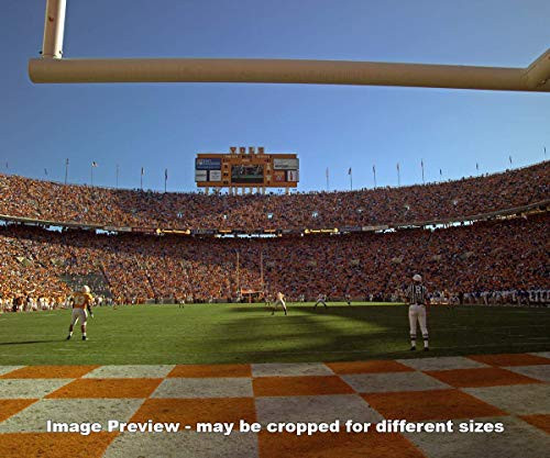 Tennessee Volunteers Neyland Stadium UT Vols NCAA Football Stadium Field End Zone 1395 Photo Print 8x10-36x48 CHOICES Tennessee Volunteers Neyland Stadium UT Vols NCAA Football Stadium Field End Zone 1395 Photo Print 8x10-36x48 CHOICES