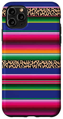 iPhone 11 Pro Max Serape Leopard Print Case