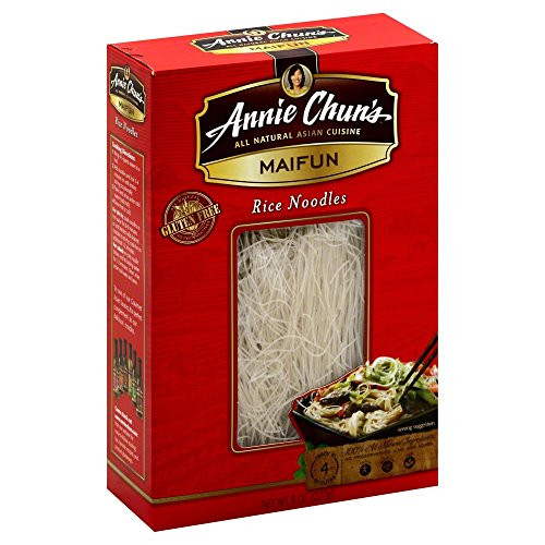 Annie Chuns Maifun Rice Noodles 8.0 OZ Pack of 6