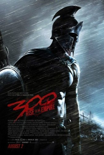 300 Rise Of An Empire Advance A 2013 Original Double Sided 27x40 inches Movie Poster