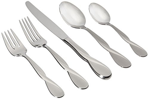 Oneida Satin Aquarius 5-Piece Place Setting, Service for 1