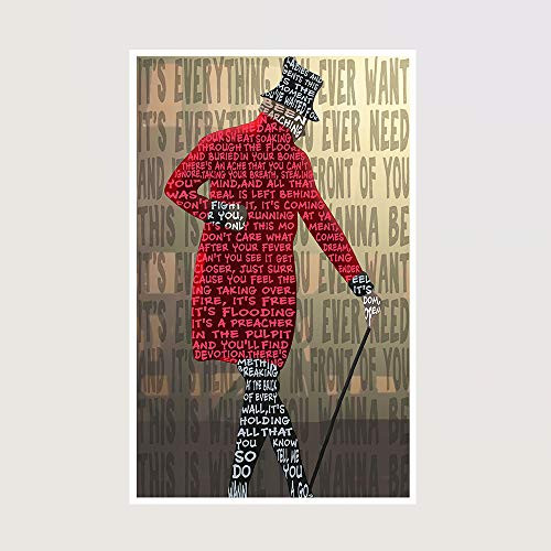 The Greatest Showman PT Barnum The Greatest Showword art 11x17 inch  unframed   typography art  wall home décor   made from quotes