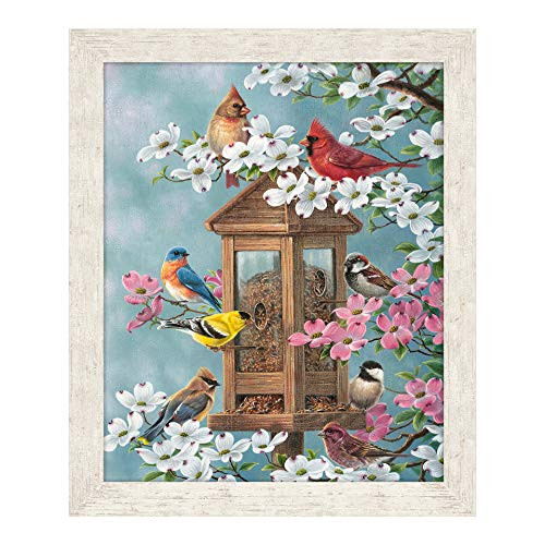 Northcott Joys of Spring Joys of Spring Panel Cream Multi Fabric