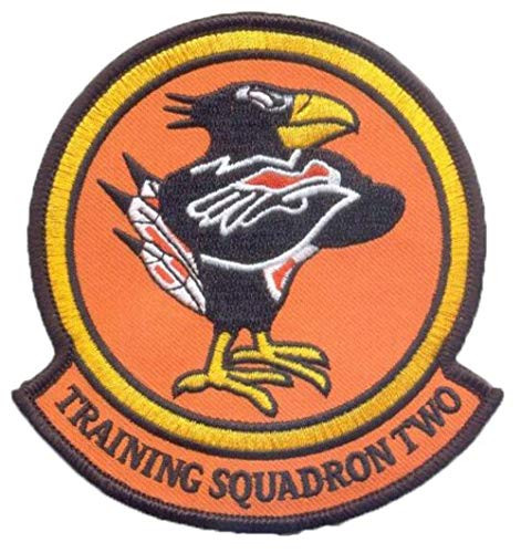 VT-2 Doerbirds  Orange  Squadron Patch Hook and Loop